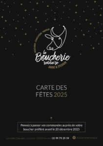 La Boucherie Rennaise Boucherie Rennes Centre BR Carte Des Fetes 2025